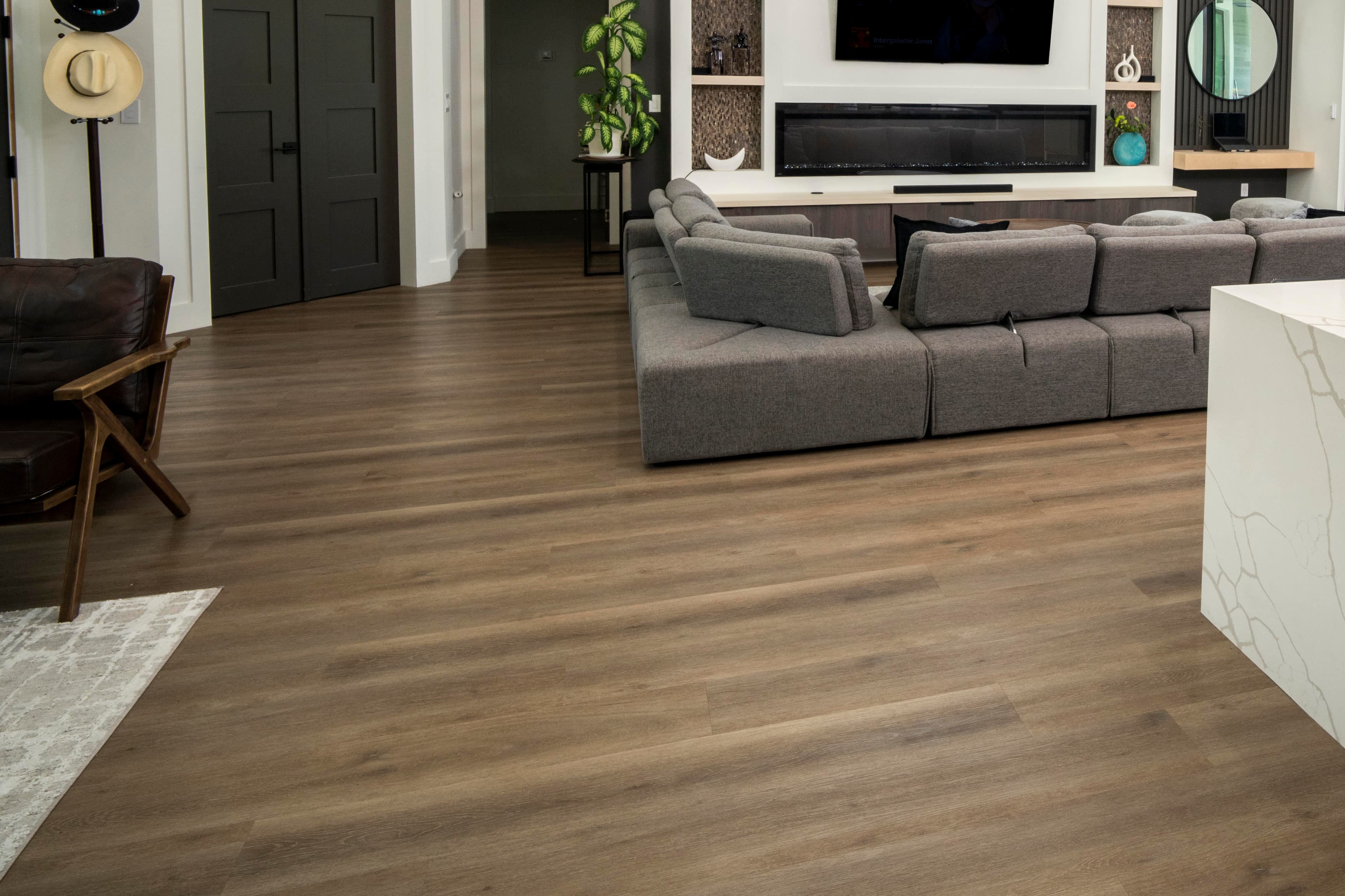 Flooring showcase