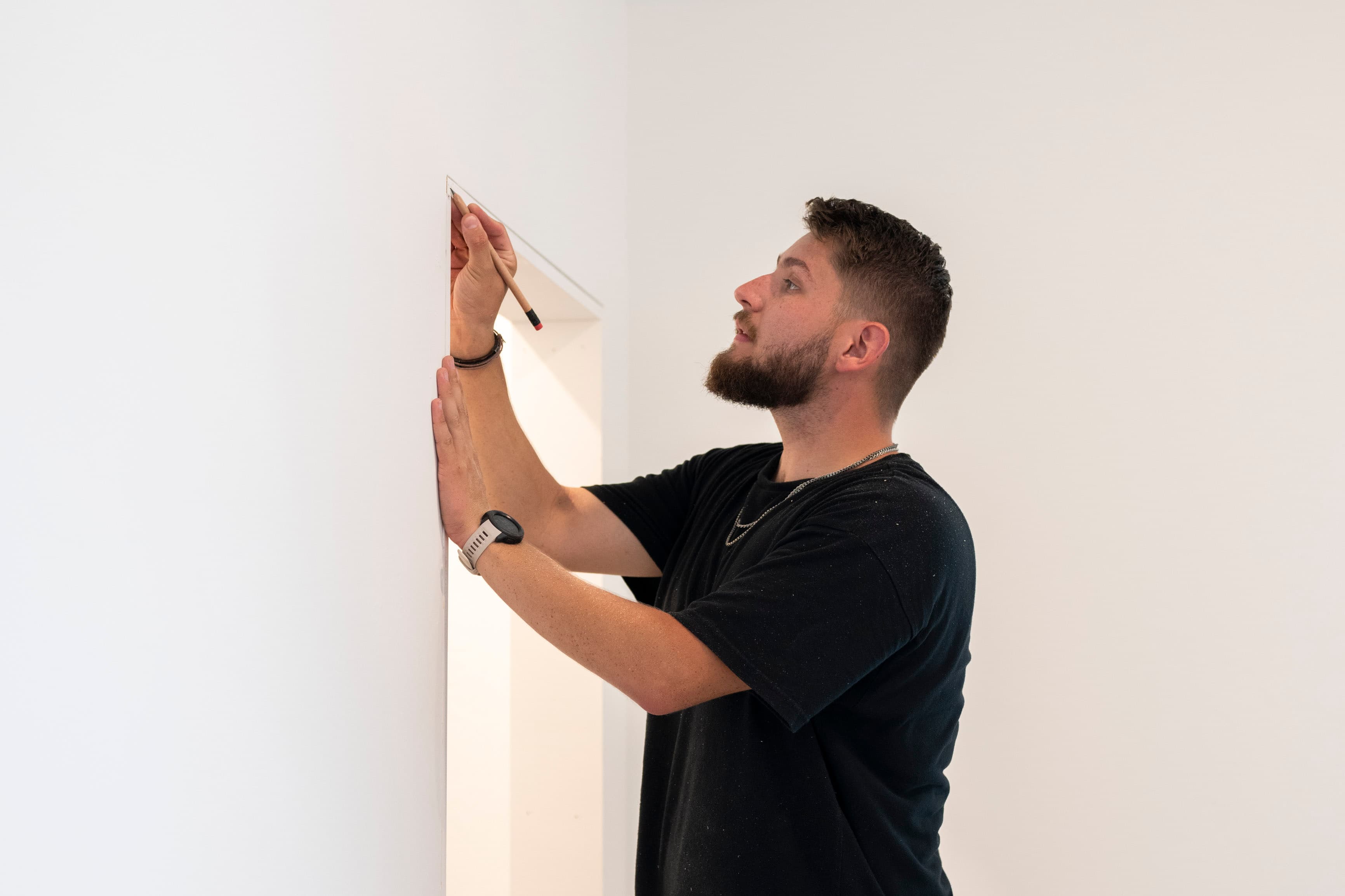 Coastal Shiplap Wall Installation