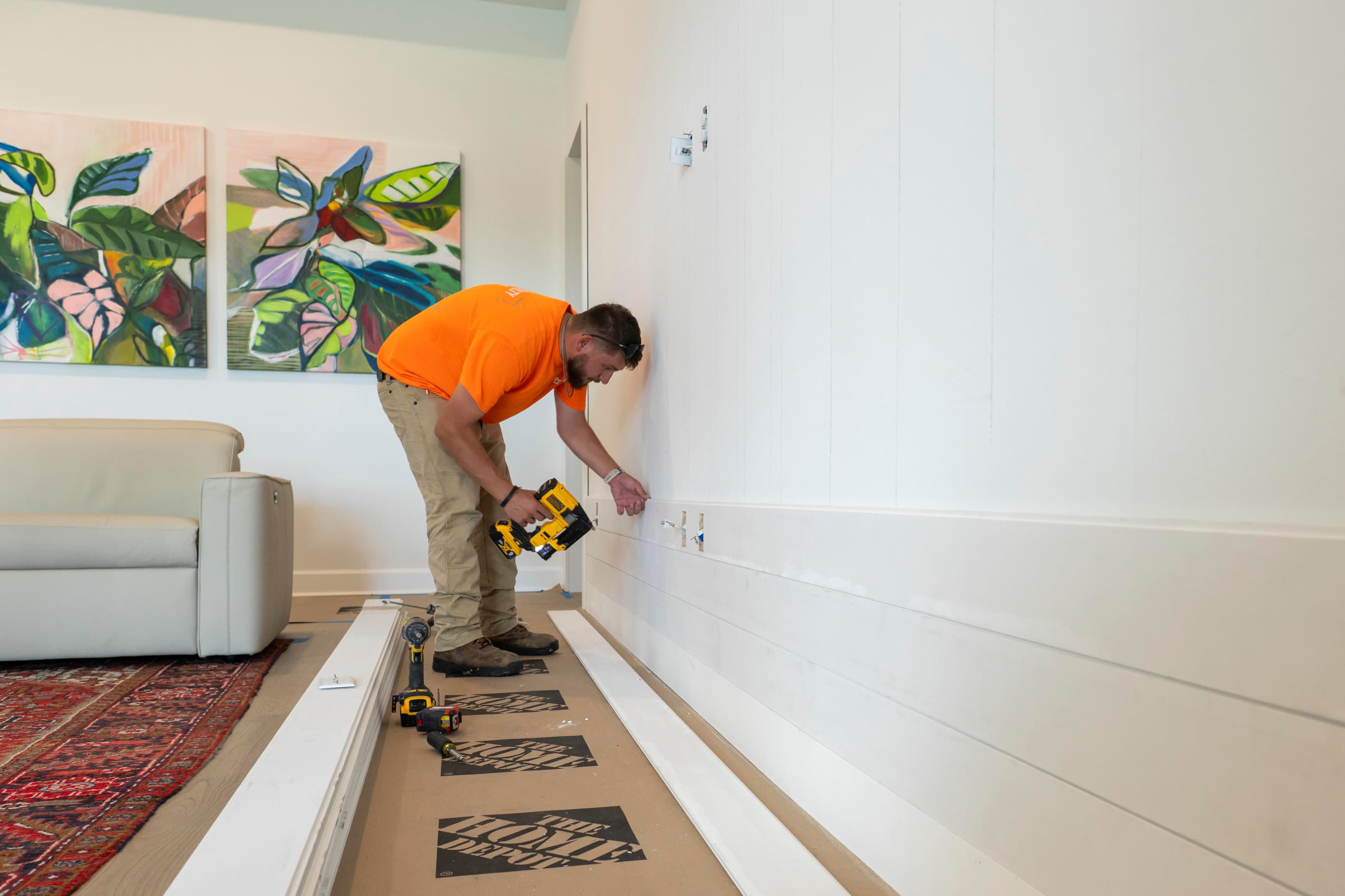 Board Installation 1